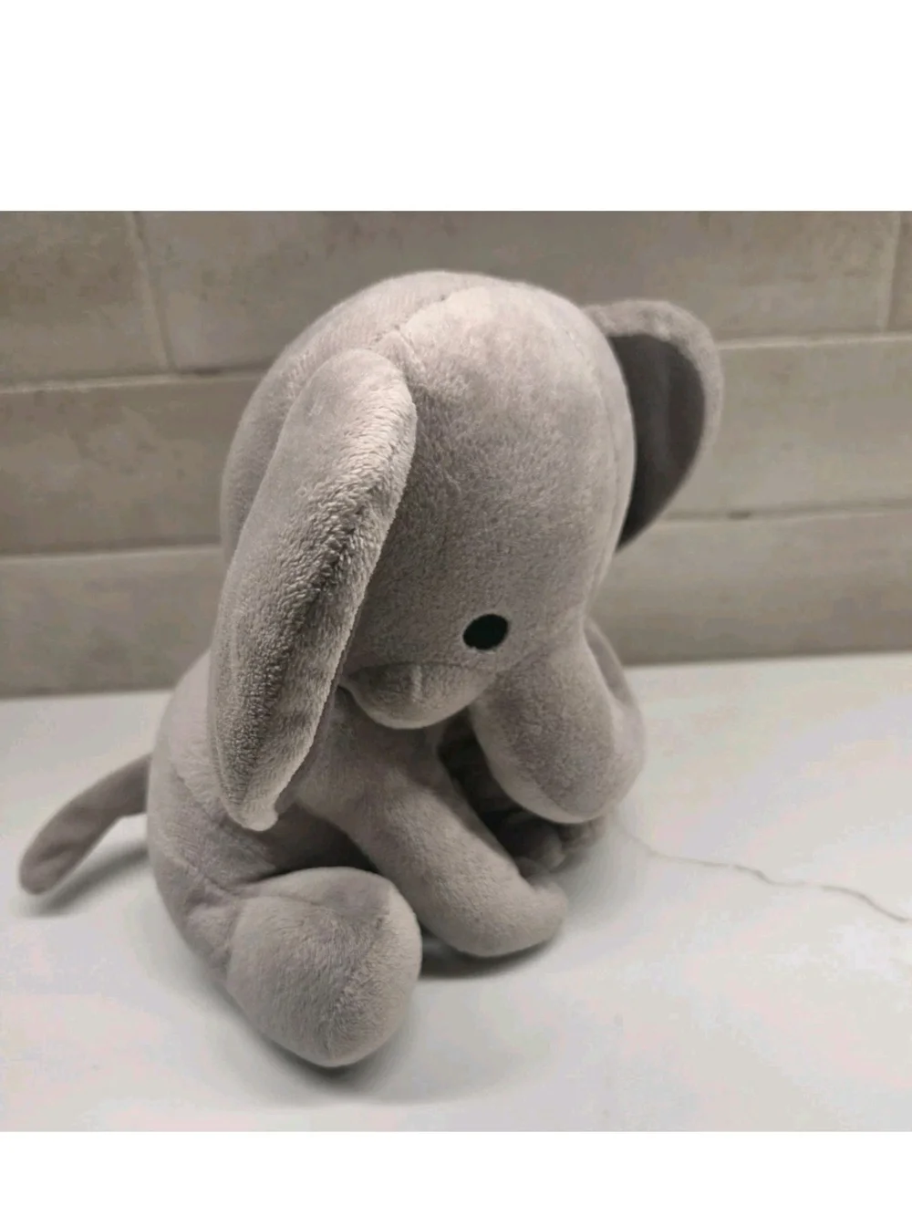 Bedtime Originals Choo Choo Gray Express Plush Elephant Humphrey 10